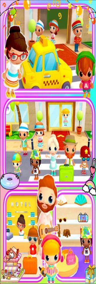 米小镇米加乐园游戏官方版下载-米小镇米加乐园游戏下载v1.0