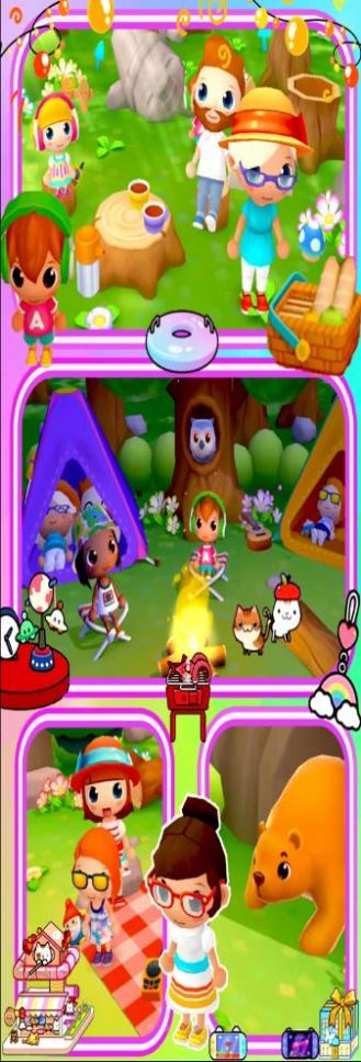 米小镇米加乐园游戏