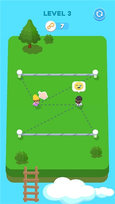 趣味橡皮筋正版