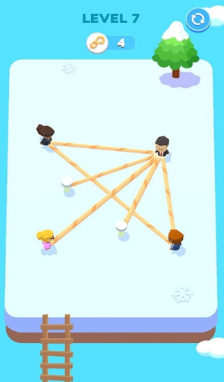 趣味橡皮筋正版