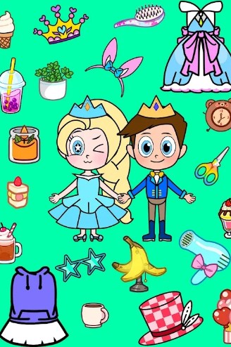 公主小镇世界游戏官方版 下载-公主小镇世界游戏最新版下载v1.0