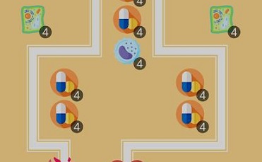 放置塔防病毒入侵无限金币钻石版下载-放置塔防病毒入侵游戏破解版下载v1.4