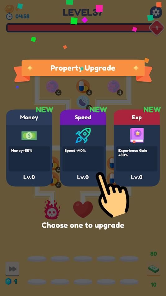 放置塔防病毒入侵游戏破解版