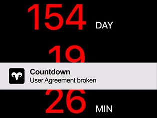 countdown中文版(模拟死亡倒计时软件)下载-countdown app安卓版下载v2.0