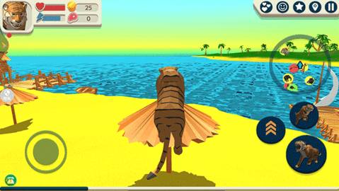 野生老虎模拟器最新版