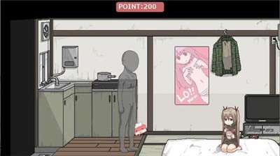 和家里蹲妹妹一起生活游戏下载-和家里蹲妹妹一起生活中文汉化版下载v1.0