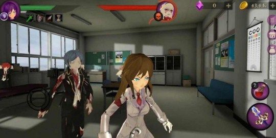 女子高中僵尸模拟器中文最新版下载-女子高中僵尸模拟器安卓版下载v2.08