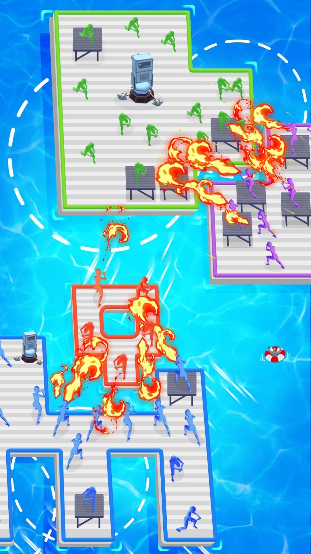 木筏保卫战称霸海上游戏最新版