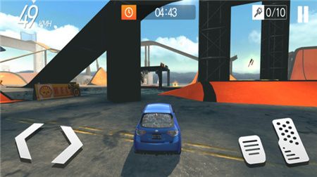 汽车特技比赛游戏下载-汽车特技比赛游戏手机版下载v1.8.5