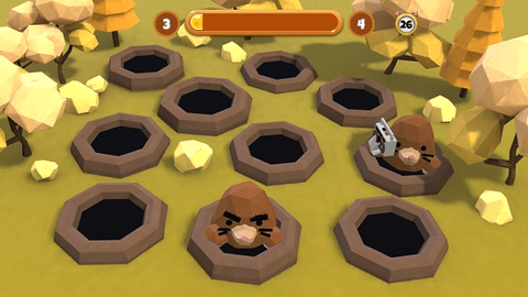 3D欢乐打地鼠下载-3D欢乐打地鼠最新版下载v1.1