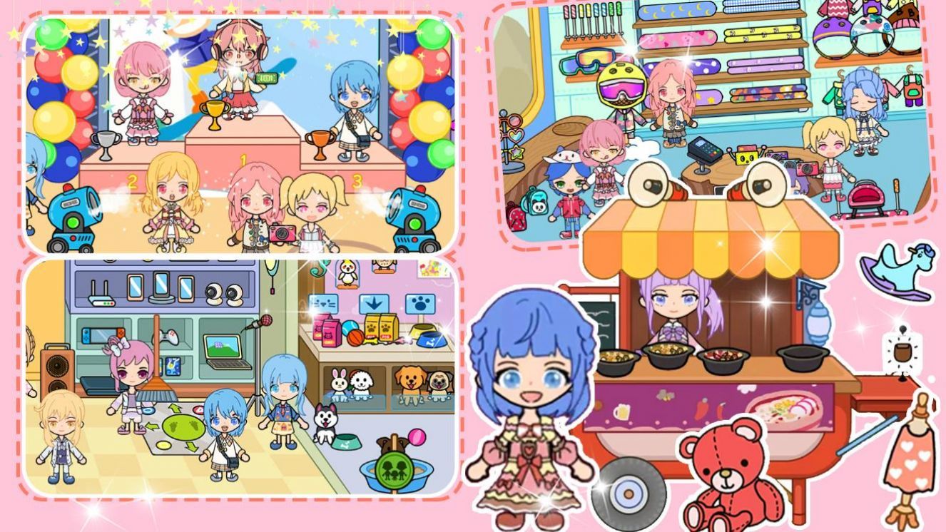 口袋学校小家游戏安卓版下载-口袋学校小家游戏官方版下载v1.0