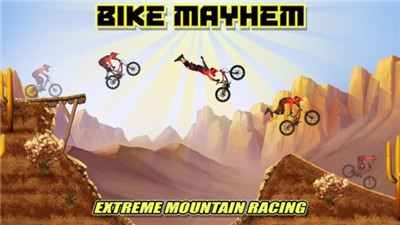 bikemayhem(山地自行车赛)无广告版下载-bikemayhem中文版下载v1.6.2