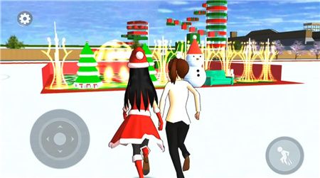樱花校园圣诞跑酷游戏免广告下载-樱花校园圣诞跑酷游戏手机版下载v1.0