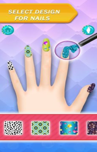 亚克力美甲沙龙手机版