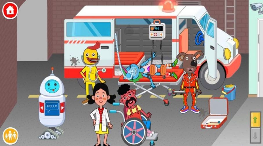 迷你生活呆萌护士游戏最新版