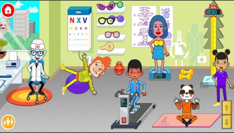 迷你生活呆萌护士游戏最新版