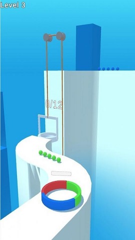 彩环拾球跑安卓版