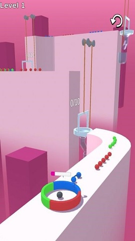 彩环拾球跑游戏下载-彩环拾球跑安卓版下载v3