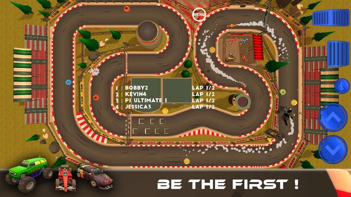 双人迷你遥控赛车中文版