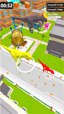 像素恐龙崛起游戏