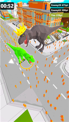 像素恐龙崛起游戏