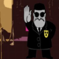 盲人保镖英文版