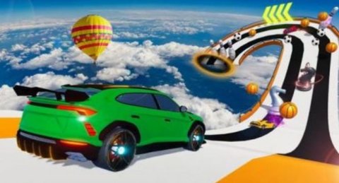 大型坡道极限比赛游戏下载-大型坡道极限比赛游戏官方安卓版下载v1.2