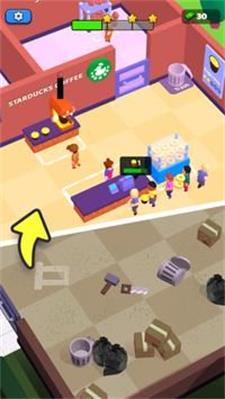 咖啡店大亨中文版下载-咖啡店大亨无限金币版下载v0.9.4