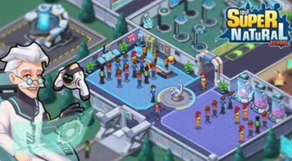 放置超能力学院中文版下载-放置超能力学院最新版下载v1.0.3