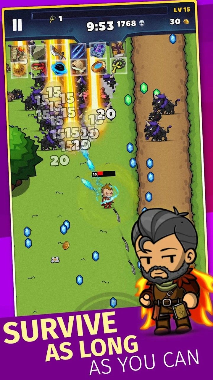 野兽幸存者10倍经验版游戏下载-野兽幸存者无限金币版下载v1.09.0