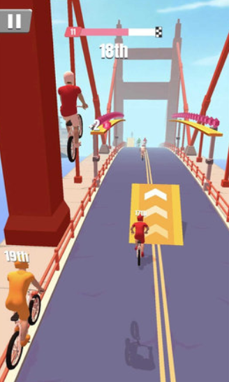 欢乐自行车手机版