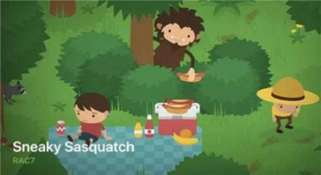 捣乱大脚怪手机版