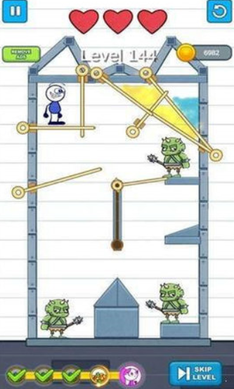 铅笔男孩拉针游戏下载-铅笔男孩拉针手机版下载v1.1