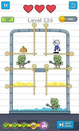 铅笔男孩拉针手机版