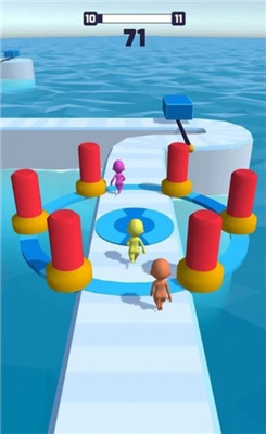 跑跑酷闯关游戏