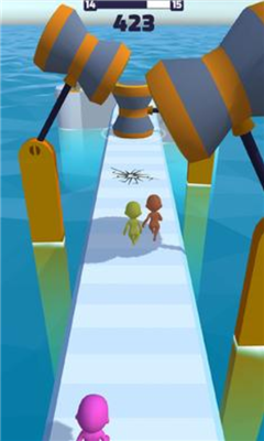 跑跑酷闯关游戏