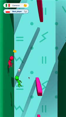 人类跳一跳游戏