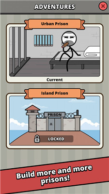 火柴人监狱大亨游戏