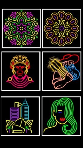 霓虹涂鸦艺术最新版