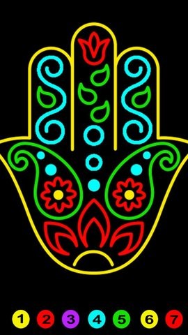 霓虹涂鸦艺术最新版