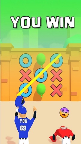 橄榄球井字游戏最新版