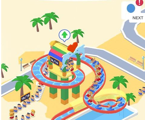 放置水上乐园道具免费版-放置水上乐园免广告版v1.0