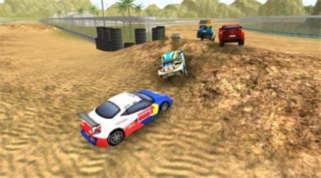 沙地环形公路赛游戏下载-沙地环形公路赛游戏最新安卓版下载v1.0