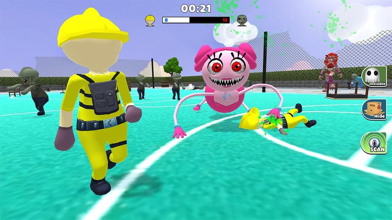 彩虹朋友捉迷藏中文版游戏