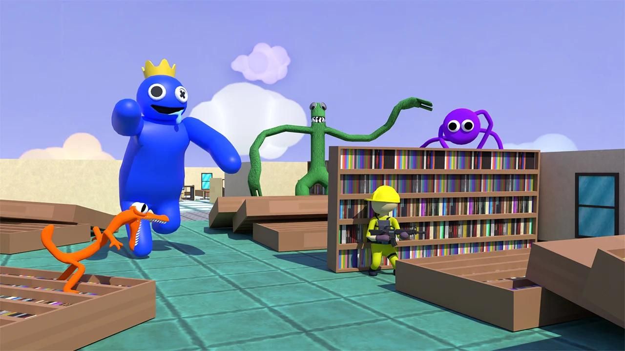 彩虹朋友捉迷藏中文版游戏