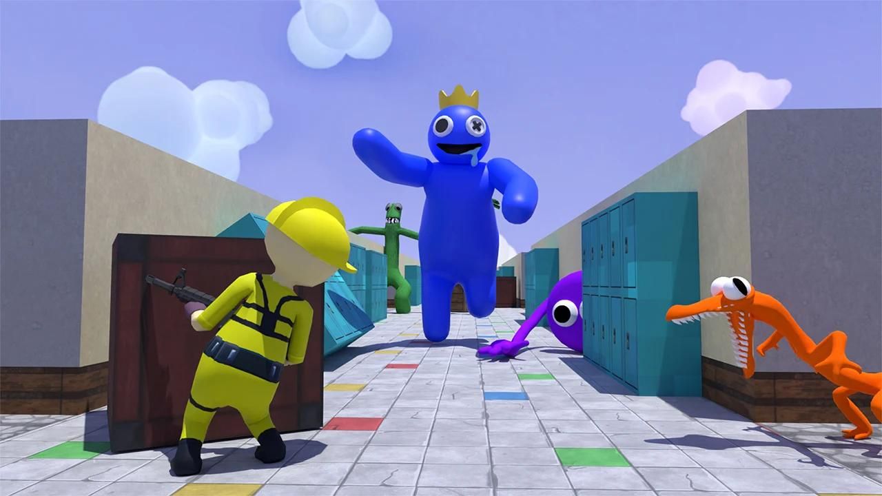 彩虹朋友捉迷藏中文版游戏