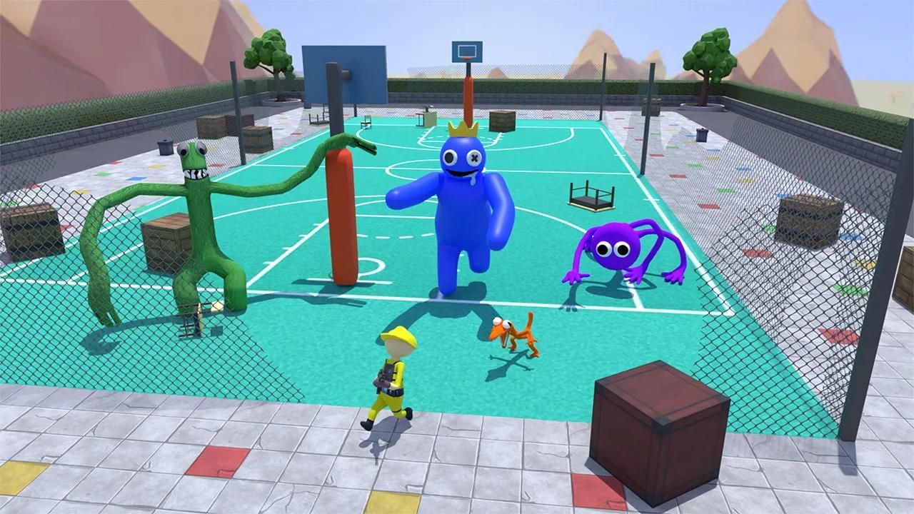 彩虹朋友捉迷藏中文版游戏