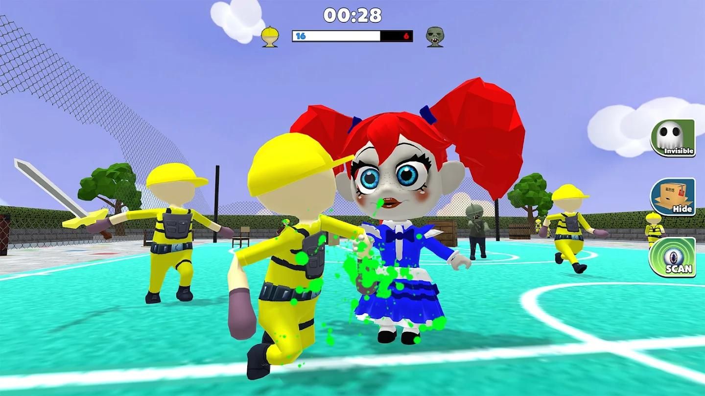 彩虹朋友捉迷藏中文版游戏