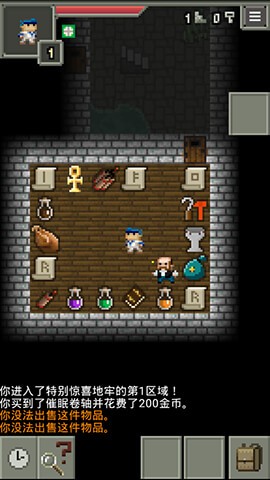 惊喜的像素地牢无限金币