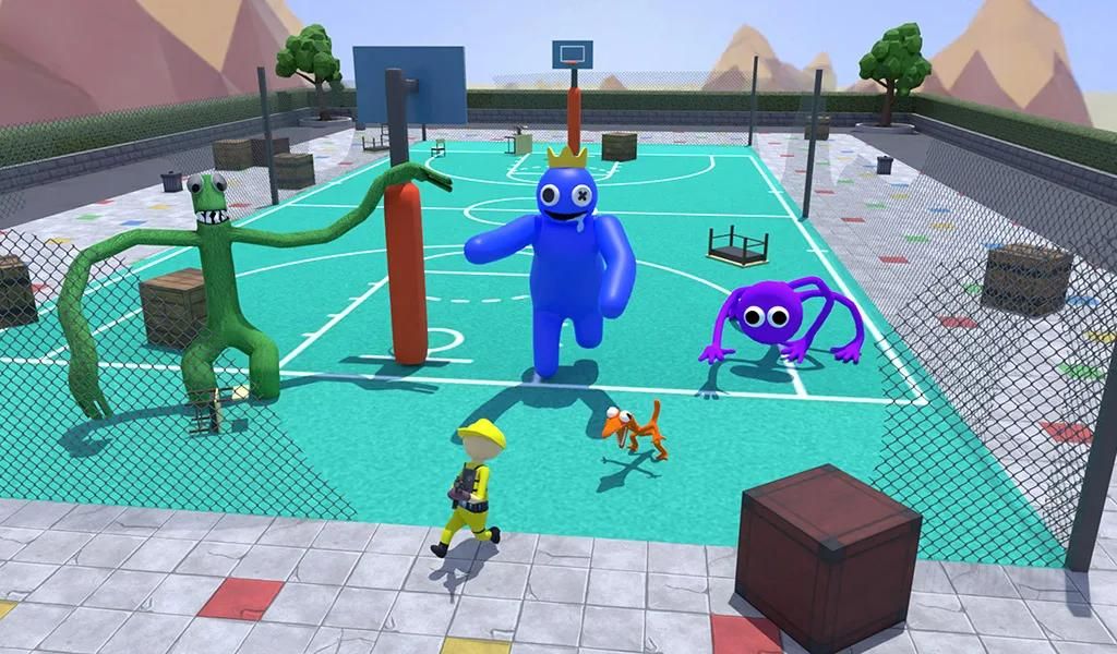 彩虹朋友躲猫猫去广告版